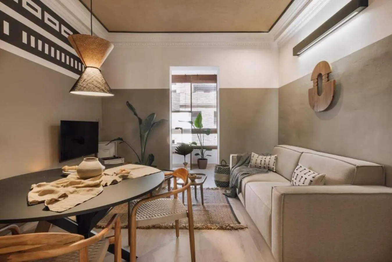 Apartment Bambuti - 3 Bedrooms And Balcony In Passeig Sant Joan Barcelona