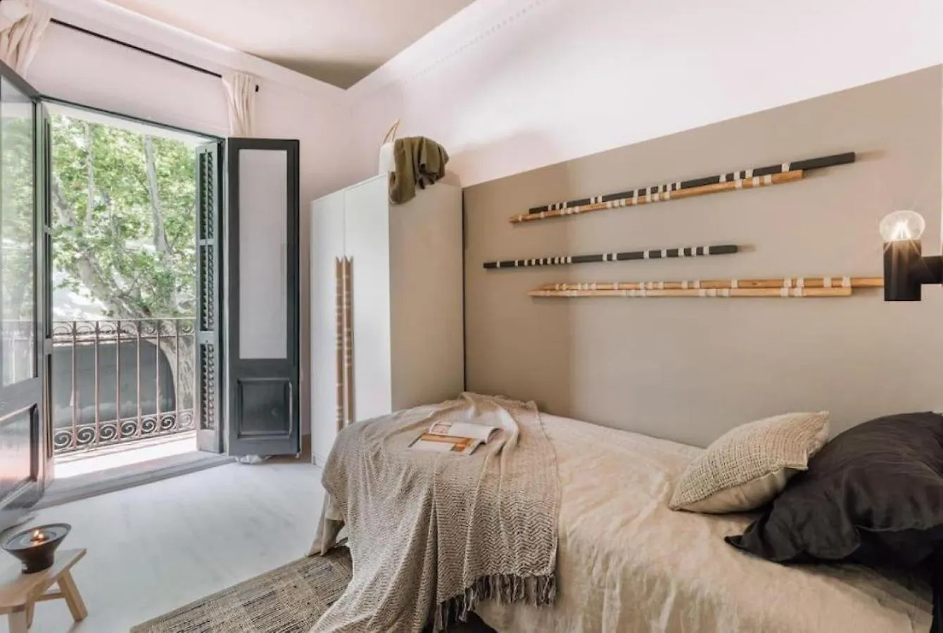 Bambuti - 3 Bedrooms And Balcony In Passeig Sant Joan Barcelona